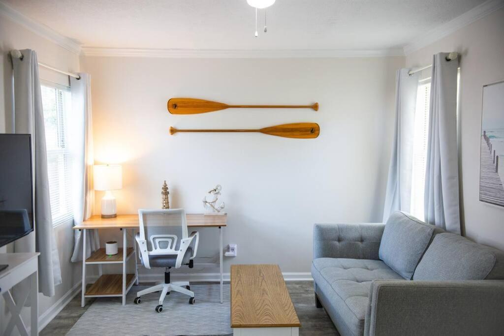Cozy Cottage Only 4 Blocks From The Ocean Jacksonville Beach Ngoại thất bức ảnh